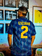 CAMISETA SELECCION COLOMBIA VISITANTE 1994