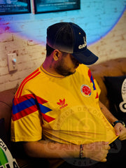 CAMISETA SELECCION COLOMBIA LOCAL 1990