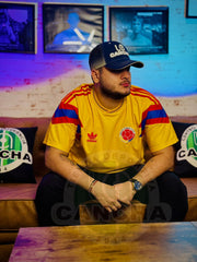 CAMISETA SELECCION COLOMBIA LOCAL 1990