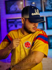 CAMISETA SELECCION COLOMBIA LOCAL 1990