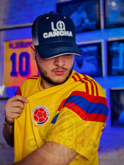 CAMISETA SELECCION COLOMBIA LOCAL 1990