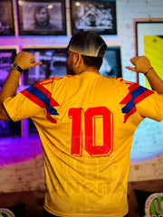 CAMISETA SELECCION COLOMBIA LOCAL 1990