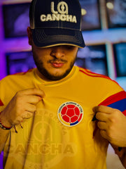 CAMISETA SELECCION COLOMBIA LOCAL 1990