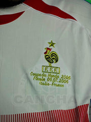 CAMISETA RETRO FRANCIA VISITANTE 2006