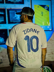 CAMISETA RETRO FRANCIA VISITANTE 2006