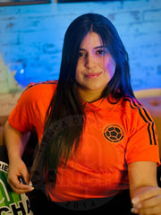 CAMISETA SELECCION COLOMBIA PRESENTACION 2024