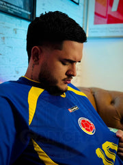 CAMISETA SELECCION COLOMBIA VISITANTE 2007