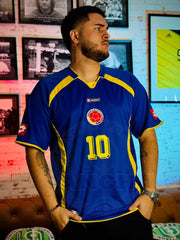 CAMISETA SELECCION COLOMBIA VISITANTE 2007