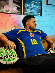 CAMISETA SELECCION COLOMBIA VISITANTE 2007