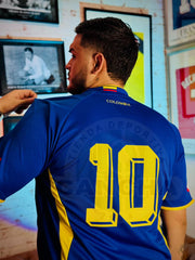 CAMISETA SELECCION COLOMBIA VISITANTE 2007