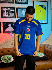 CAMISETA SELECCION COLOMBIA VISITANTE 2007