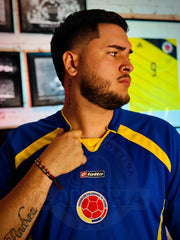 CAMISETA SELECCION COLOMBIA VISITANTE 2007