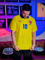 CAMISETA SELECCION COLOMBIA LOCAL 1993