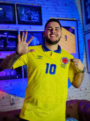 CAMISETA SELECCION COLOMBIA LOCAL 1993