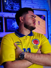 CAMISETA SELECCION COLOMBIA LOCAL 1993