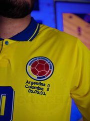 CAMISETA SELECCION COLOMBIA LOCAL 1993