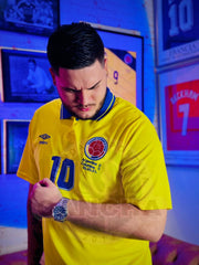 CAMISETA SELECCION COLOMBIA LOCAL 1993