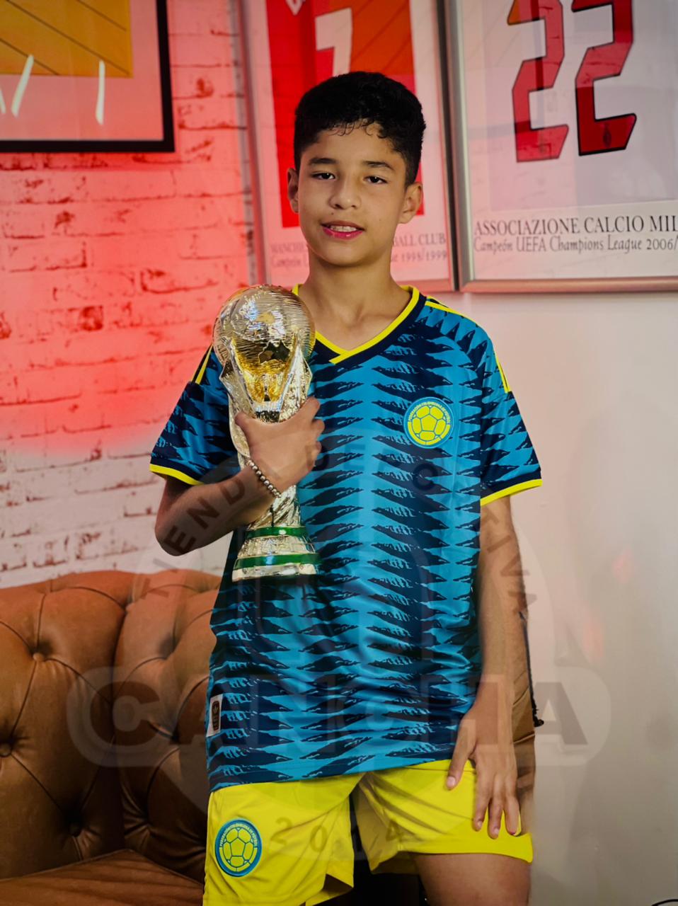 CONJUNTO SELECCION COLOMBIA VISITANTE NIÑO 2026