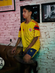CONJUNTO SELECCION COLOMBIA LOCAL 1990 NIÑO