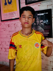 CONJUNTO SELECCION COLOMBIA LOCAL 1990 NIÑO