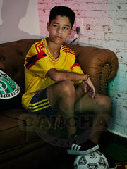 CONJUNTO SELECCION COLOMBIA LOCAL 1990 NIÑO
