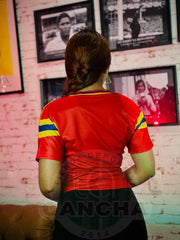 CAMISETA SELECCION COLOMBIA VISITANTE 1990 DAMA