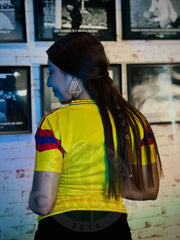 CAMISETA SELECCION COLOMBIA LOCAL 1990 DAMA