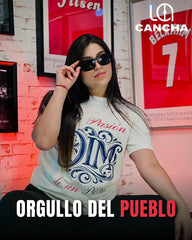 CAMISETA DIM TRIBAL BLANCA