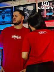 CAMISETA DIM PODEROSO ROJA