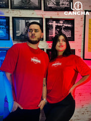 CAMISETA DIM PODEROSO ROJA