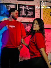 CAMISETA DIM PODEROSO ROJA