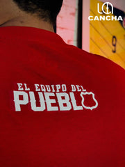 CAMISETA DIM PODEROSO ROJA