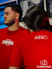 CAMISETA DIM PODEROSO ROJA