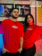 CAMISETA DIM PODEROSO ROJA