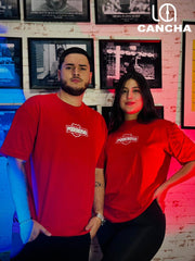 CAMISETA DIM PODEROSO ROJA