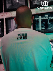 CAMISETA ATLETICO NACIONAL TIPOGRAFIA CHINA BLANCA