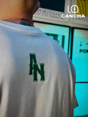 CAMISETA ATLÉTICO NACIONAL OH LIBERTAD, OH NACIONAL BLANCA