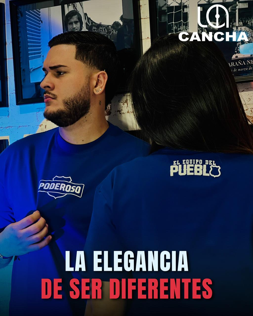 CAMISETA DIM AZUL PODEROSO