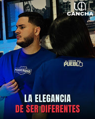 CAMISETA DIM AZUL PODEROSO
