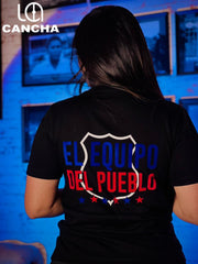 CAMISETA DIM ROJO DE MI CORAZON