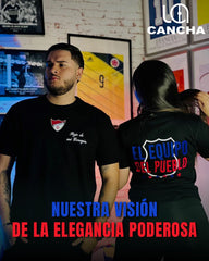 CAMISETA DIM ROJO DE MI CORAZON