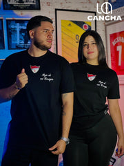 CAMISETA DIM ROJO DE MI CORAZON