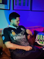 CAMISETA REAL MADRID RETRO TERCERA 2014/2015