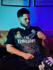 CAMISETA REAL MADRID RETRO TERCERA 2014/2015