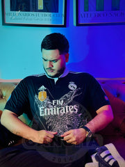 CAMISETA REAL MADRID RETRO TERCERA 2014/2015