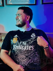 CAMISETA REAL MADRID RETRO TERCERA 2014/2015