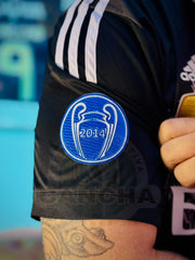 CAMISETA REAL MADRID RETRO TERCERA 2014/2015