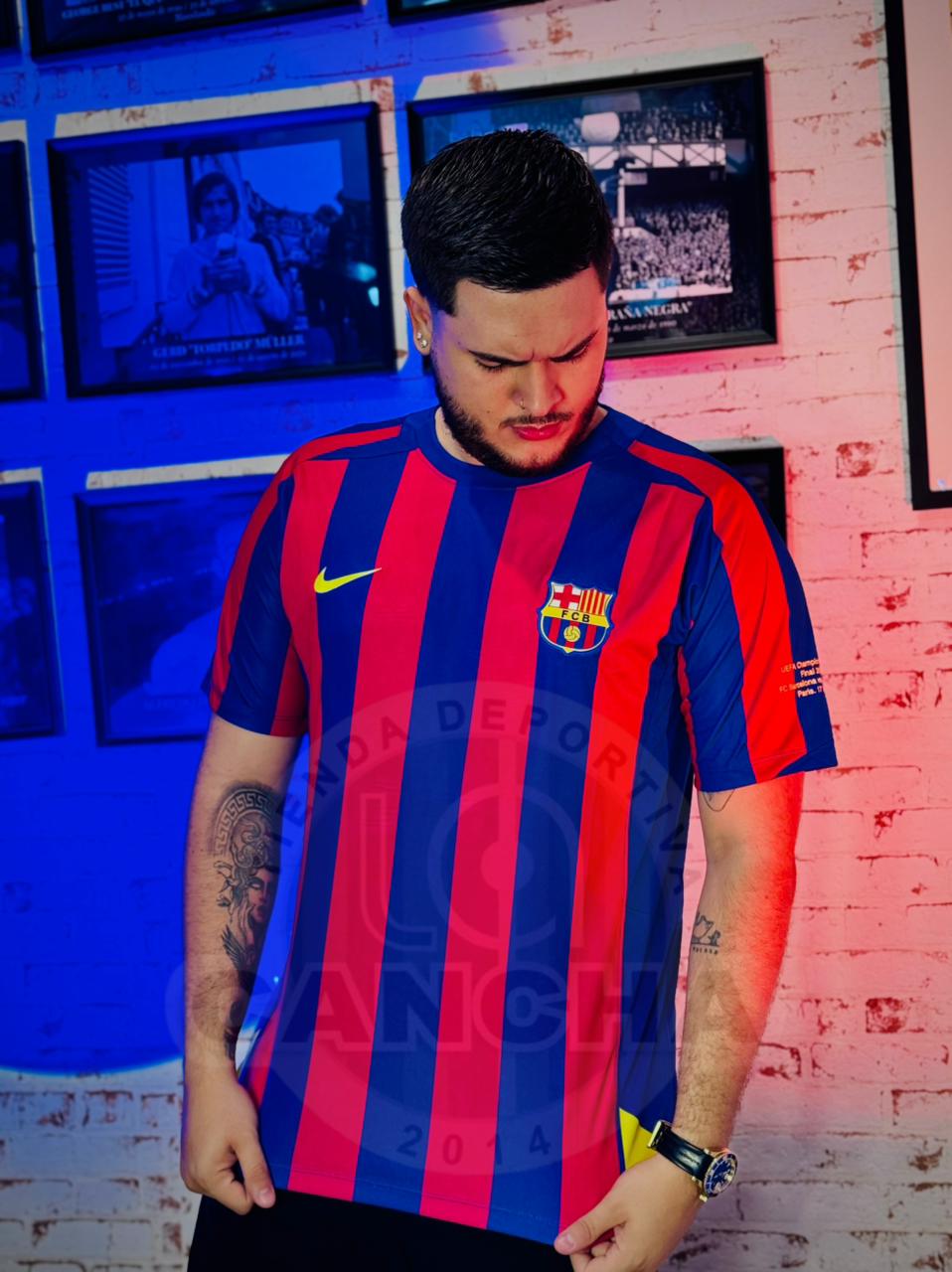 CAMISETA BARCELONA RETRO LOCAL 2005/2006