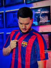 CAMISETA BARCELONA RETRO LOCAL 2005/2006