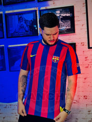 CAMISETA BARCELONA RETRO LOCAL 2005/2006